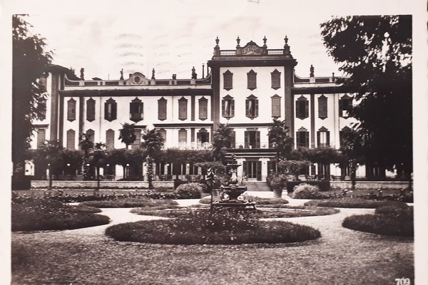 Cartolina - Varese - Palazzo del Governo - 1937