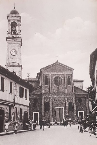 Cartolina - Lainate - Chiesa Parrocchiale - 1959