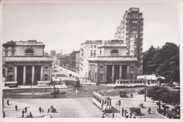 Cartolina - Milano - Porta Venezia - 1950