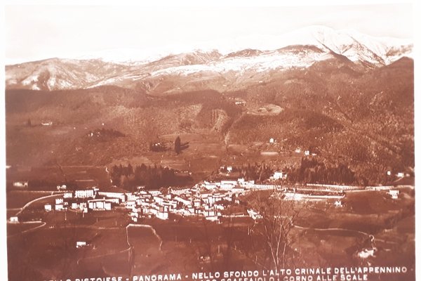 Cartolina - S. Marcello Pistoiese - Panorama - Nello sfondo …