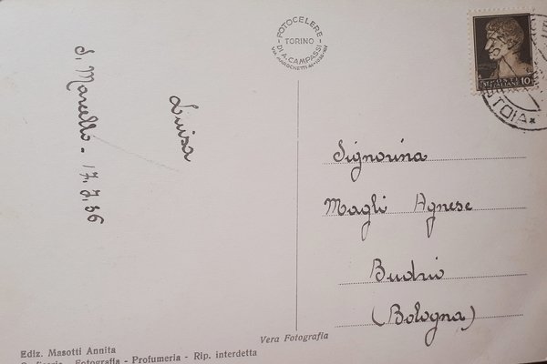 Cartolina - S. Marcello Pistoiese - Panorama - Nello sfondo …