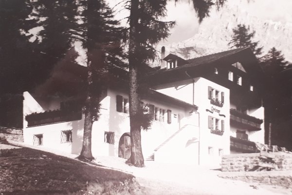 Cartolina - Albergo Obereggen Gasthof presso bei Orther - 1960