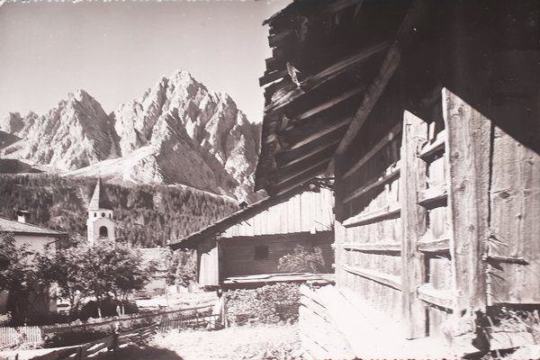 Cartolina - Cima Sappada - Gruppo Monte Siera - 1953