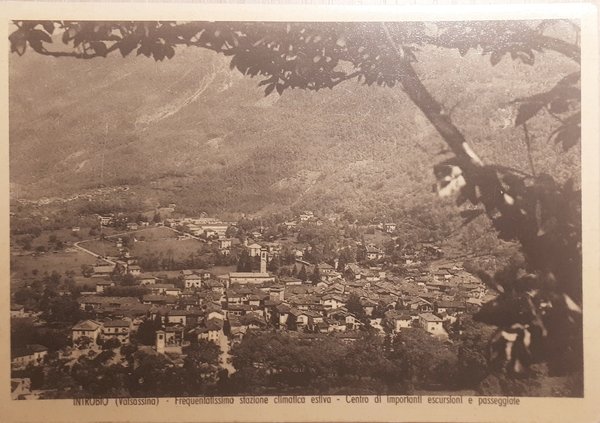 Cartolina - Introbio ( Valsassina ) - Frequentatissima stazione climatica …