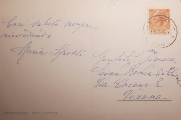 Cartolina - Introbio ( Valsassina ) - Frequentatissima stazione climatica …