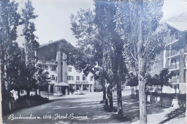 Cartolina - Bardonecchia - Hotel Bucaneve - 1967