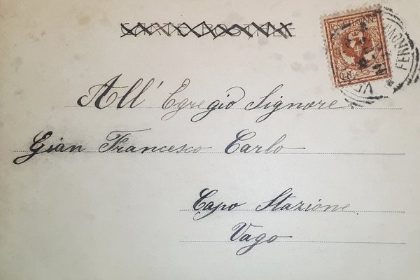 Cartolina - Attrice M. Réjane - Porel - 1903 | Immagine Gallery 2