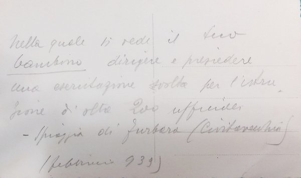 Cartolina - Militaria - Fotografia - 1939