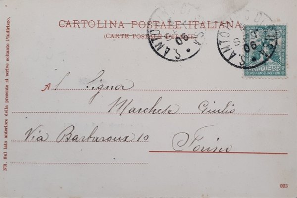 Cartolina - Stabilimento Wild e Abegg - S. Antonino di …