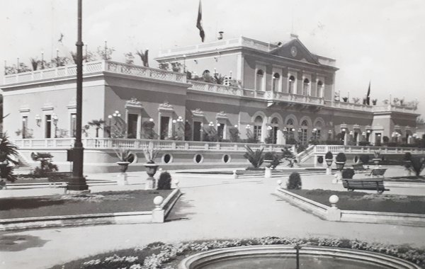 Cartolina - Rimini - Casino Municipale - 1946