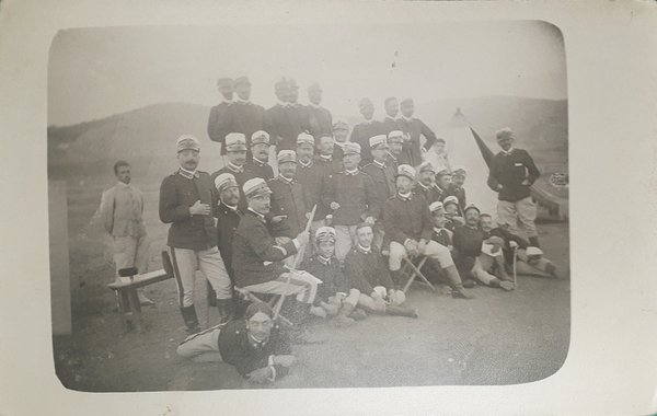 Cartolina - Fotografia - Tripoli - 1915 ca.