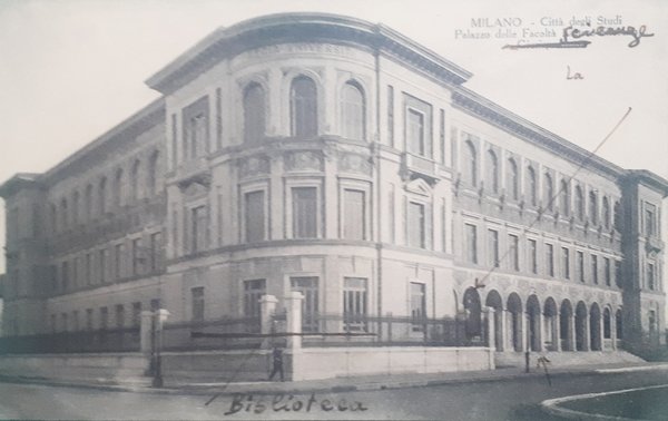 Cartolina - Milano - Città degli Studi - Palazzo delle … | Immagine principale