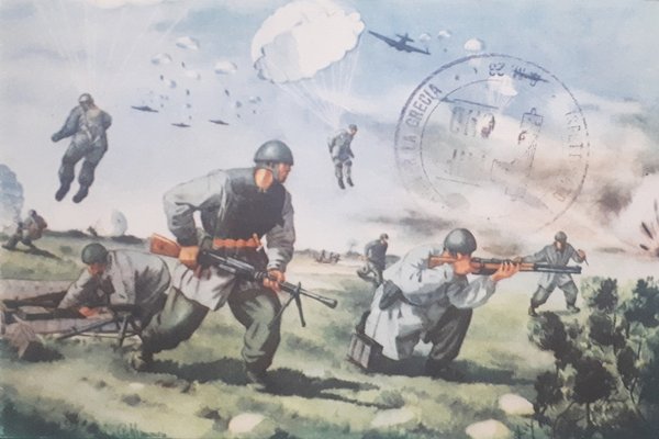 Cartolina Postale per le Forze Armate - Militaria - 1940 …