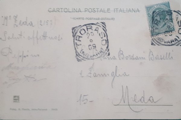 Cartolina - Albergo Pian Cavallone - Proprietari Fratelli Garoni - … | Immagine Gallery 2