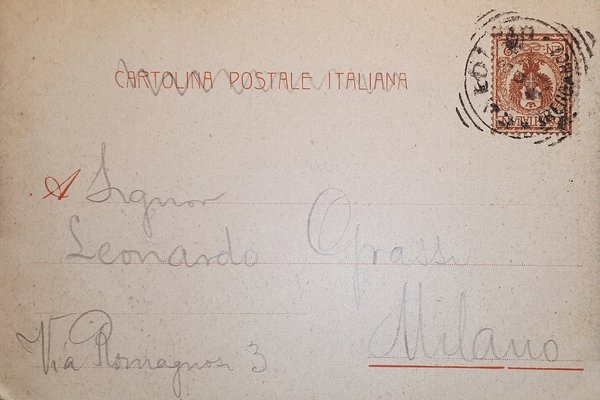 Cartolina - Il Pertus sopra Calolzio - Stazione Climatica - …