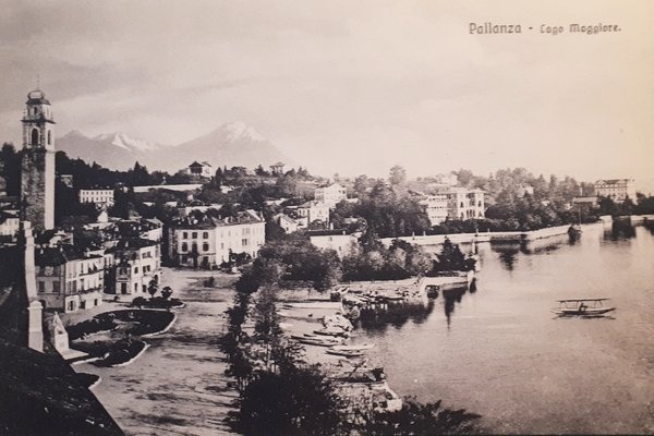 Cartolina - Lago Maggiore - Pallanza - 1930 ca.