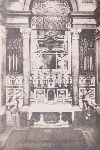 Cartolina - Cappella di Sant'Evasio - Duomo di Casale - …