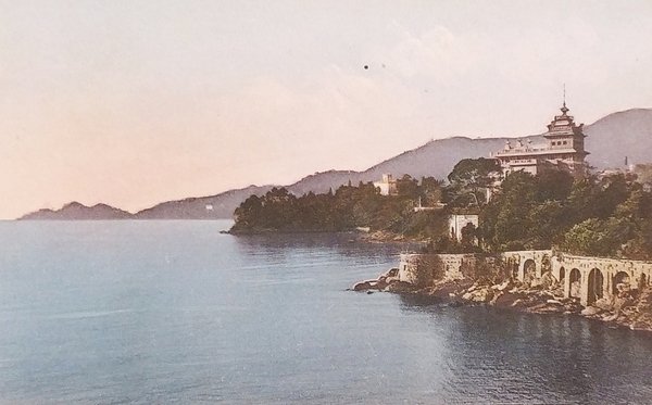 Cartolina - Rapallo S. Margherita - 1930 ca. | Immagine principale