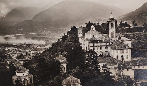 Cartolina - Domodossola - Calvario - 1947