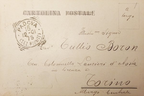 Cartolina - Il Colonnello - Comandante del Reggimento - Nizza … | Immagine Gallery 2