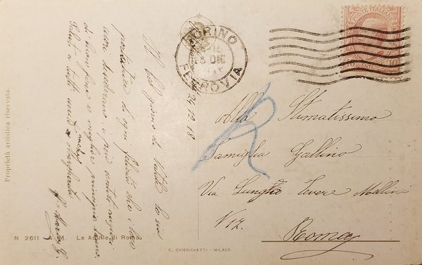 Cartolina - Dominan le Alpi Giulie - L'Aquila di Roma … | Immagine Gallery 2