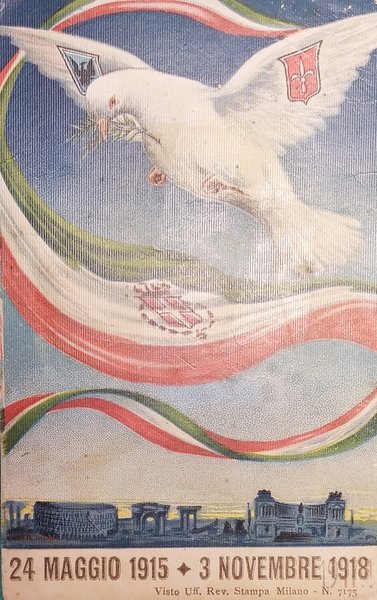 Cartolina Militaria WWI - La Vittoria - 24 Maggio 1915 … | Immagine principale