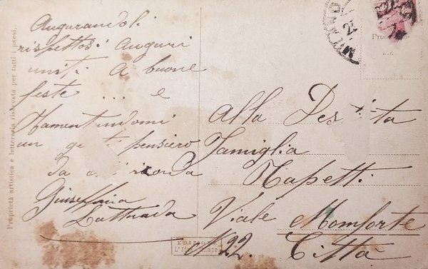 Cartolina Militaria WWI - La Vittoria - 24 Maggio 1915 … | Immagine Gallery 2