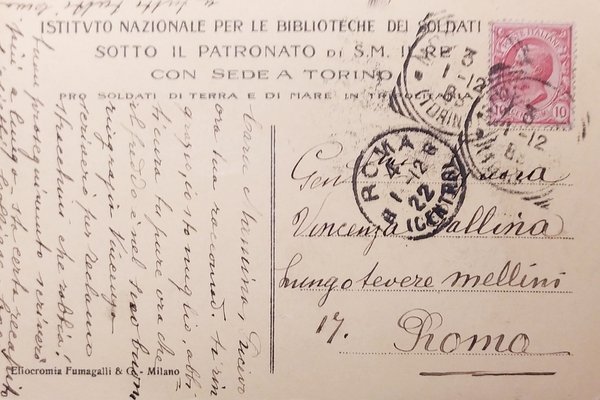 Cartolina - Commemorativa - Vittoria di Lepanto del 7 ottobre …