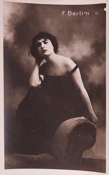 Cartolina - Cinema Film - Attrice Francesca Bertini - 1930 …