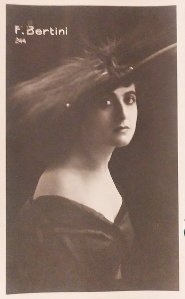 Cartolina - Cinema Muto - Attrice Francesca Bertini - 1920 … | Immagine principale