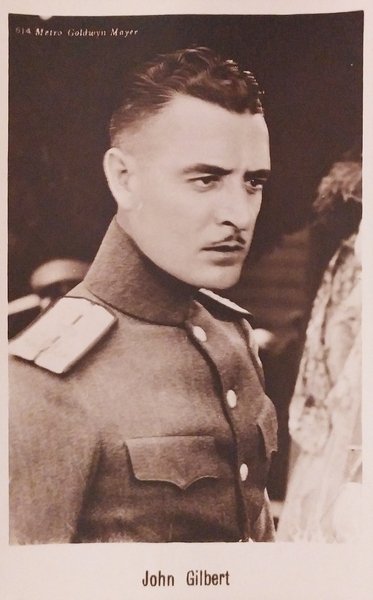 Cartolina - Cinema - John Gilbert - 1920 ca.