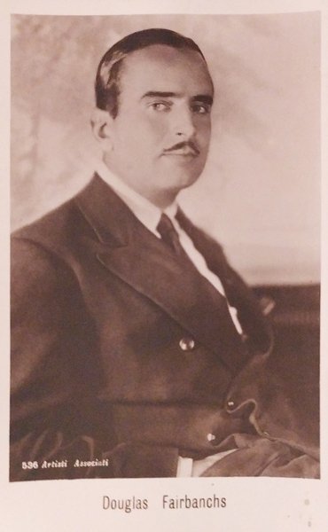 Cartolina - Cinema - Douglas Fairbanchs - 1920 ca. | Immagine principale