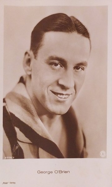 Cartolina - Cinema - Attore George O'Brien - 1920 ca. | Immagine principale