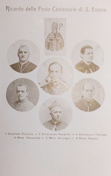 Cartolina - Ricordo delle Feste Centenarie di S. Evasio - … | Immagine principale