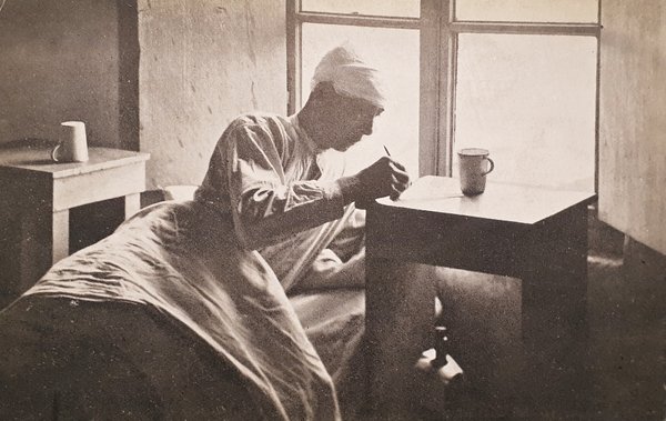 Cartolina - Militaria WWI - Croce Rossa Italiana - Affetti …