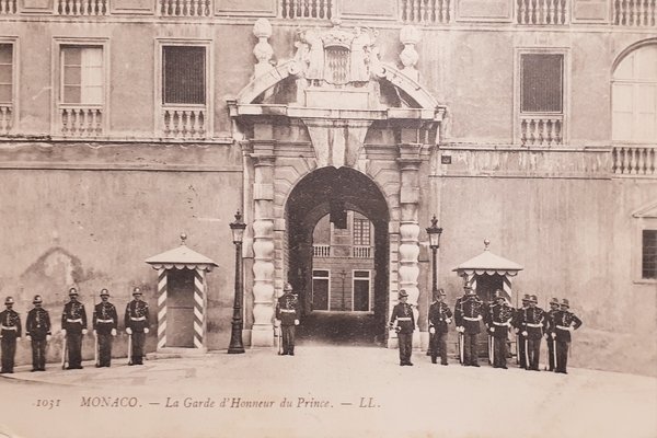 Cartolina - Monaco - La Garde d'Honneur du Prince - …