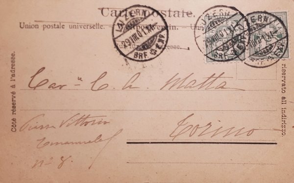 Cartolina - Svizzera - Rigi Kulm und Berner Alpen - …