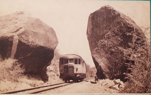 Cartolina - Passo del Furlo - 1910 ca.