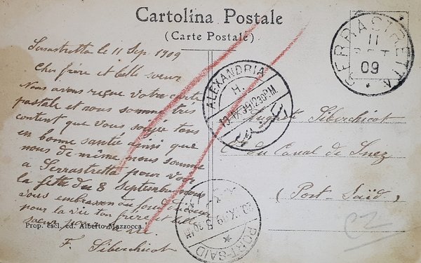 Cartolina - Catanzaro - Piazza Galluppi e Collegio Nazionale - …