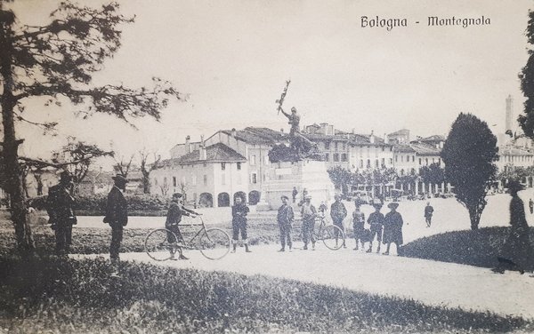 Cartolina - Bologna - Montagnola - 1918 | Immagine Gallery 1