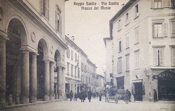 Cartolina - Reggio Emilia - Via Emilia - Piazza del … | Immagine principale