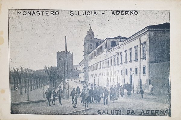 Cartolina - Monastero S. Lucia - Averno - 1900 ca. | Immagine principale