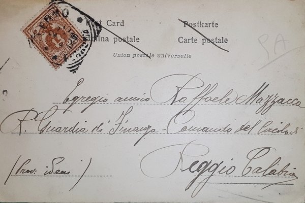 Cartolina - Monreale - Panorama - 1900 ca.