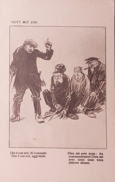Cartolina - WWI - Prestito Nazionale - Gott mit Uns …