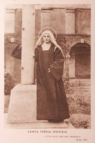 Cartolina - Religione - Santa Teresa Novizia - 1935