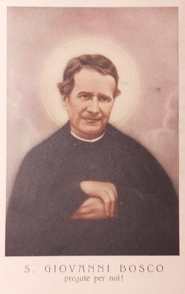 Cartolina - Religione - S. Giovanni Bosco - Pregate per …
