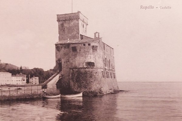 Cartolina - Rapallo - Castello - 1930 ca.