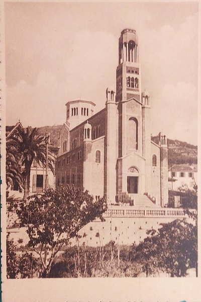 Cartolina - Imperia - Chiesa di Cristo Re - 1920 … | Immagine principale