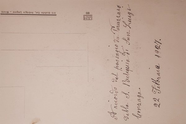 Cartolina - La S. Testa di Luigi Gonzaga a Castiglione … | Immagine Gallery 2