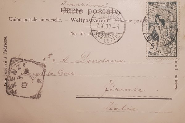 Cartolina - Svizzera - Genève - Jet d'Eau de 90 … | Immagine Gallery 2